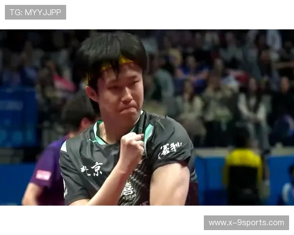 王楚钦鏖战七局险胜！男单四强悬念拉满