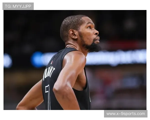 杜兰特关键时刻接球冷静出手，篮网笑到最后